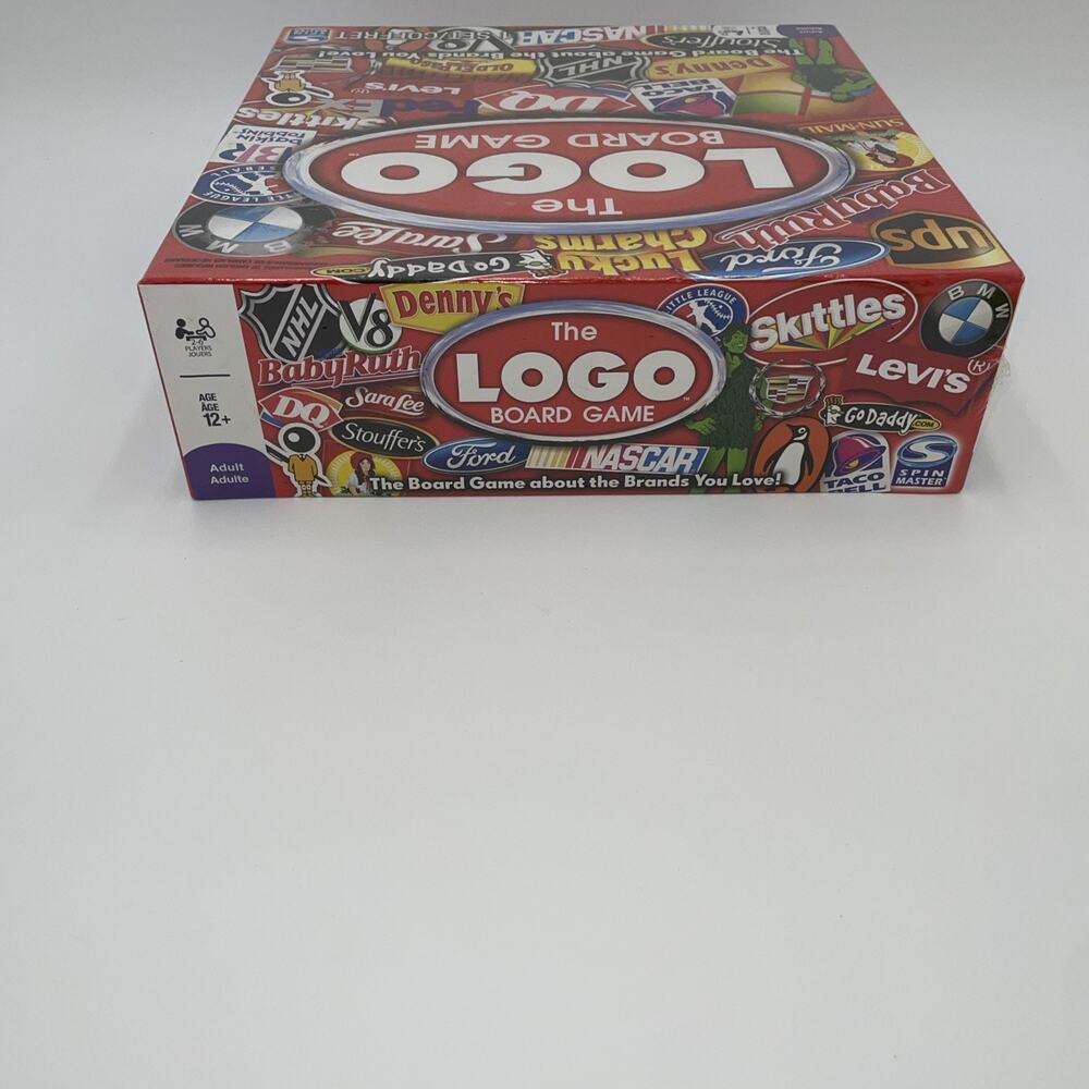 The LOGO Board Game By Spin Master - NEW FACTORY SEALED BOX - Picture 5 of 9